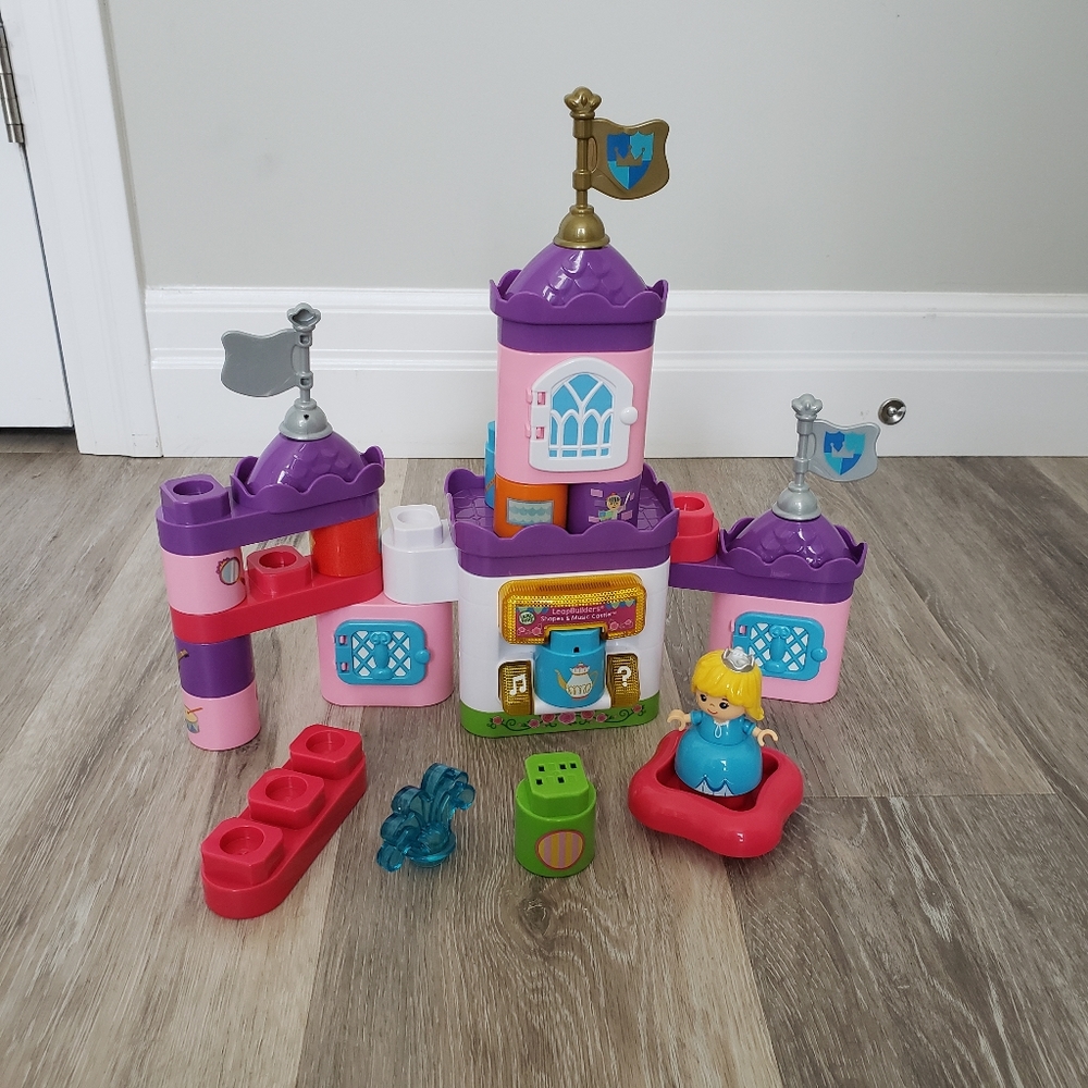 Leapfrog leapbuilders shapes and music castle